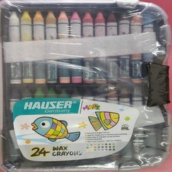 Hauser ARTZ 24 Wax Crayons
